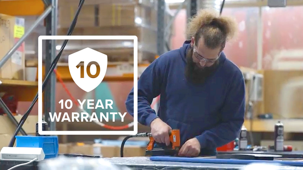 10 year warranty