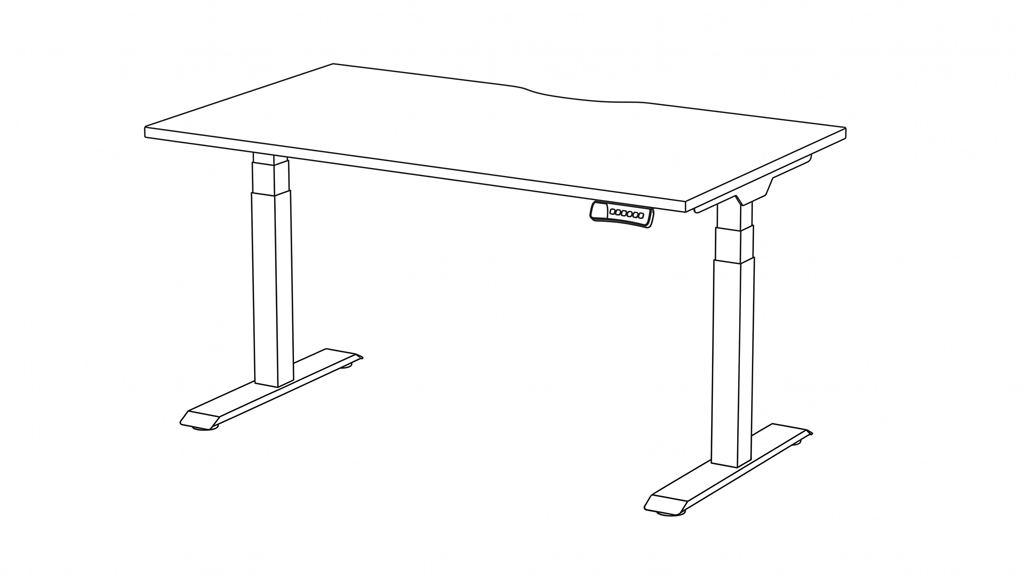 Alto Height Adjustable Desks
