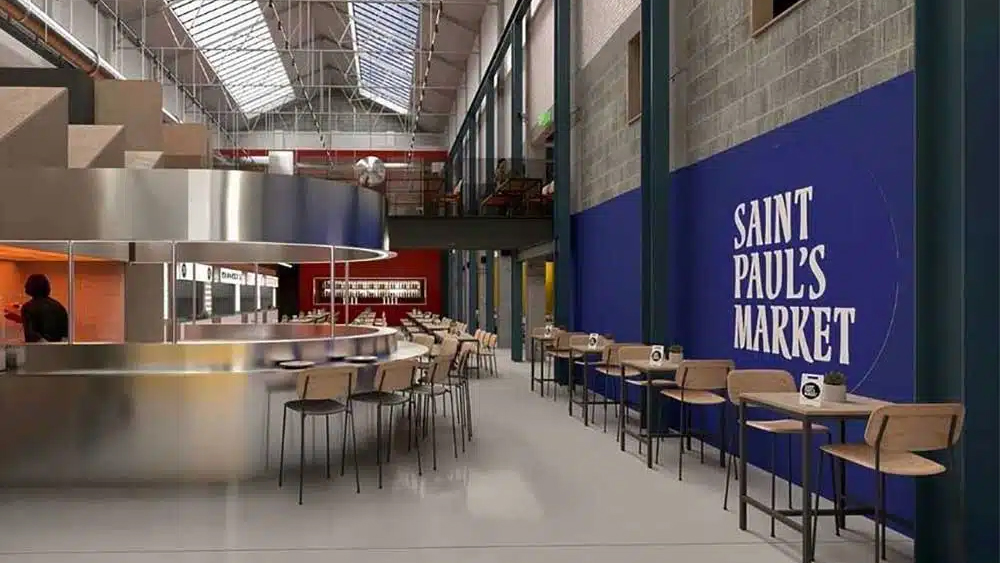 Design Festival North at Saint Paul's Market, Birmingham