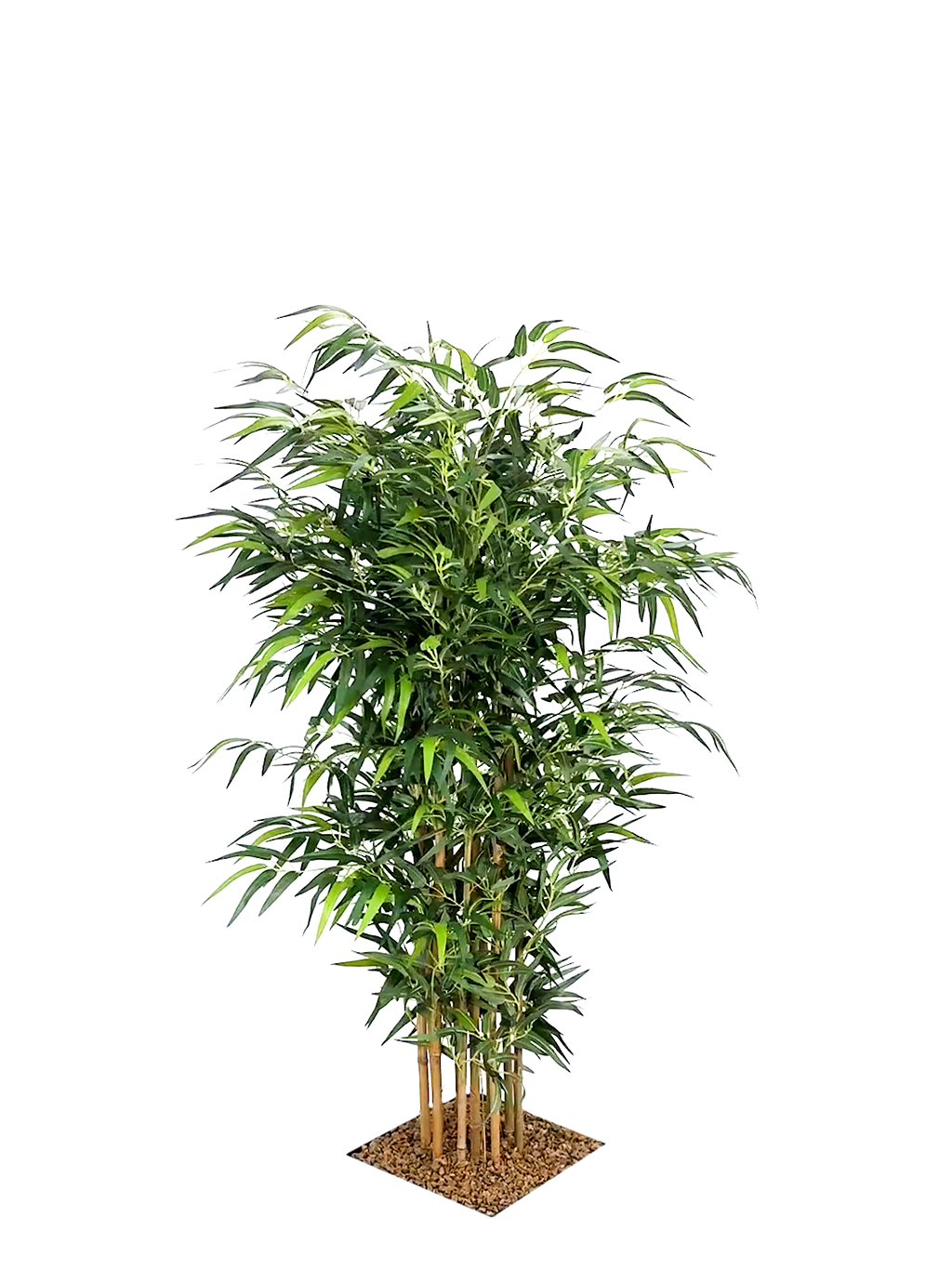 Artificial Bushy Bamboo