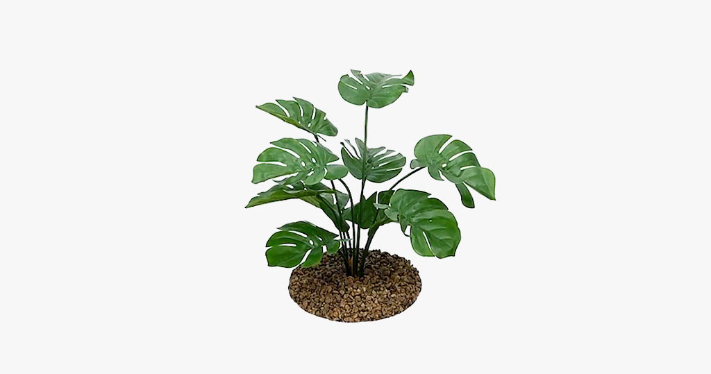 Artificial Philodendron