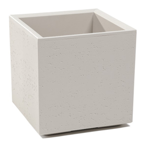 Square Concrete Effect Planter