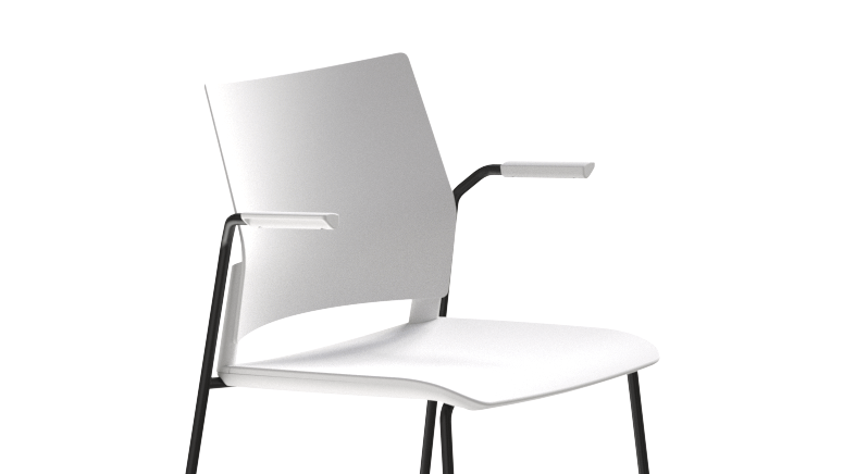 Como conference chairs upholstery options