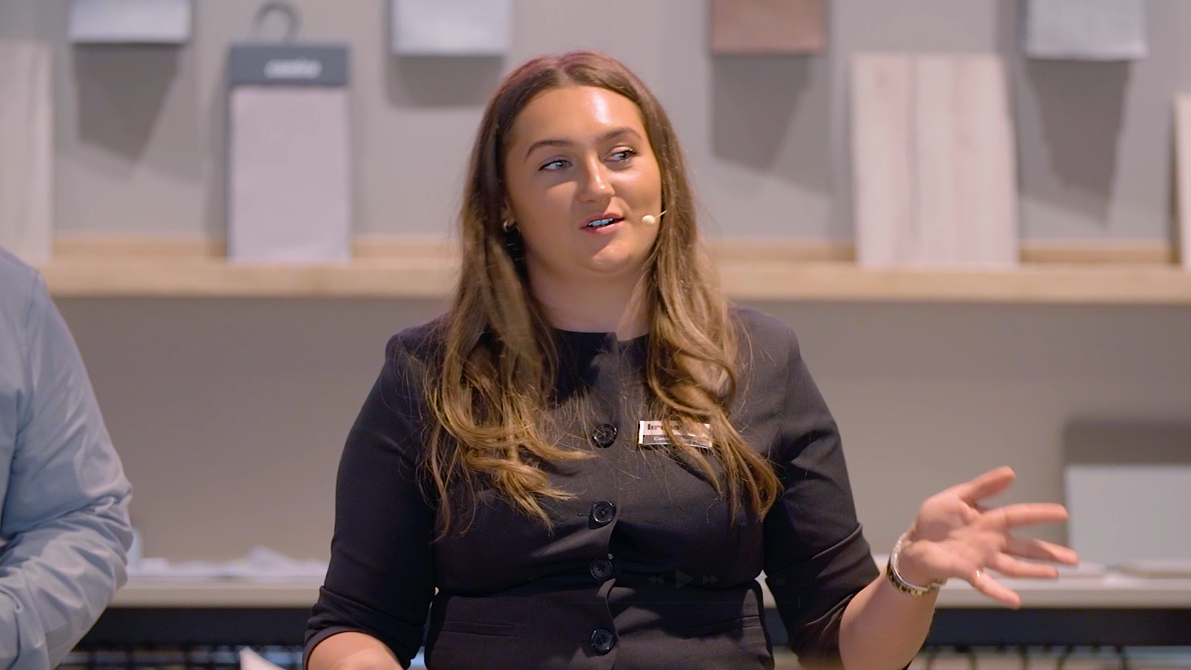 Sustainability in Workplace Design with Camira & Kronospan