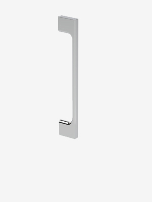 Polished Chrome Slimline storage handle