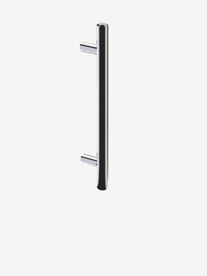 Polished Chrome T-Bar storage handle
