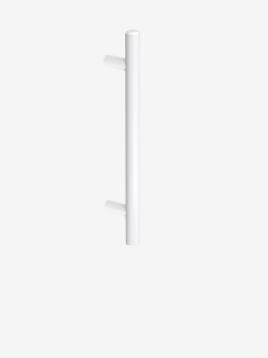 White T-Bar storage handle
