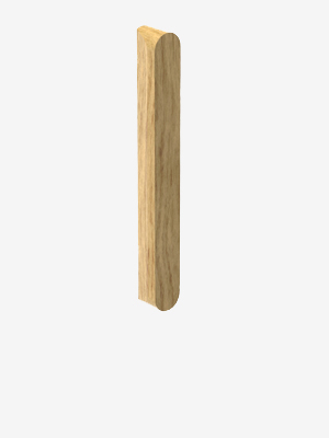 Solid Oak storage handle